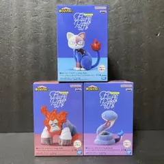僕のヒーローアカデミア Fluffy Puffy 全3種コンプ まとめ売り