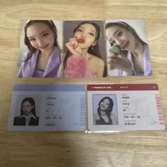 TWICE ナヨン トレカ セット おまけ付き