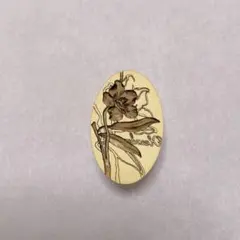 シーリングスタンプ ヘッド 夹竹桃① 正規品 使用済み