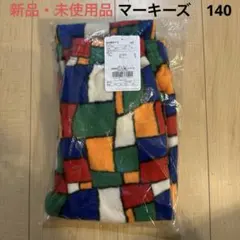 【新品】MARKY'S HOGAN 幾何学模様 フリースパンツ140