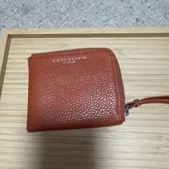 GIANNI CHIARINI 二つ折り財布 オレンジ