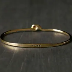 SERGE THORAVAL セルジュトラバル LOVE バングル ブレスレットのサムネイル