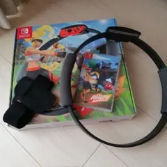 Ring Fit Adventure セット