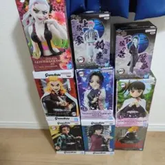 【鬼滅の刃】Grandista GLITTER & GLAMOURSの9点セット