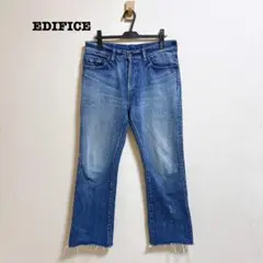 EDIFICE オリジナル デニム カットオフ Lのサムネイル