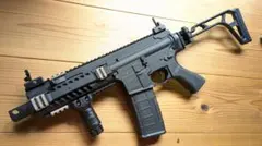 う様 東京マルイ 次世代電動ガン SCAR-L CQC FDE フルセットガ - メルカリ