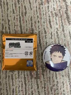 NARUTO疾風伝　ベースヤードトーキョー トレーディング缶バッジ　うちはオビト