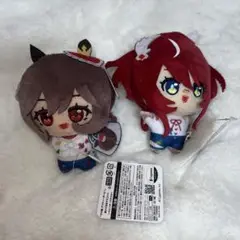 ウマ娘 ウインバリアシオン ペインタースタイル ナムコ ちびぐるみ ぬいぐるみ