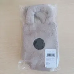 【新品未開封】スターバックス　ボトルショルダーバッグ ファー ベージュ