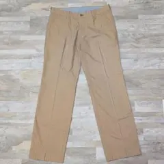 ★春セール★ルコックスポルティフ ゴルフ ストライプパンツ 82 クリーニング済