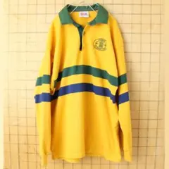 超希少3XL】80sオーストラリア製 MSPORT カンガルーズ ラガーシャツ