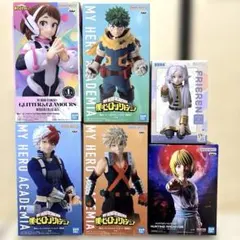 最終値下げ‼️最新含むフィギュア 6体まとめ売り - メルカリ