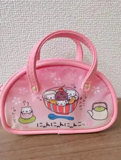 にゃんにゃんにゃんこ ミニバック ポーチ サンエックスのサムネイル