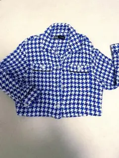 ZARA サマーツイードジャケット