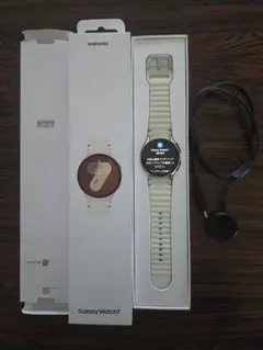 Samsung Galaxy Watch7 44mm シルバー 海外版 正規品 - メルカリ