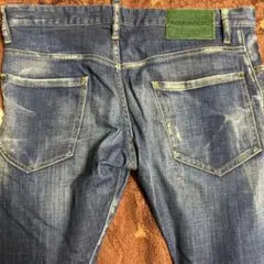 DSQUARED2 ダメージ加工 スキニーデニム48