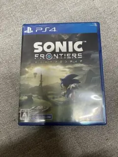 SONIC FRONTIERS PS4　ソニックフロンティア
