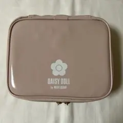 デイジードールバイマリークワント　メイクポーチ　付録