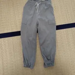 イオン　TOPVALU カーゴパンツ ジョガーパンツ