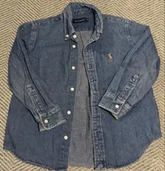 ラルフローレン デニムシャツ トップス