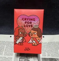 ポップマート Crybaby Sparkling Love シークレット あ*！様 POPMART CRYBABY シークレット Sparkling Lo
