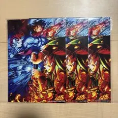 鬼滅の刃 無限城編 入場者特典　第3弾キービジュアル イラストボード　３枚セット