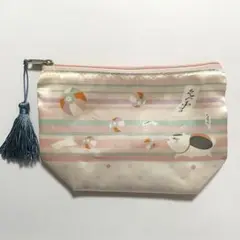 【匿名配送】一番くじ 夏目友人帳 あやかし雑貨店 こまものポーチ