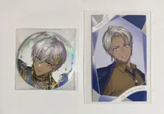 にじさんじ イブラヒムART OF NIJISANJI 7周年 缶バッジ チェキ