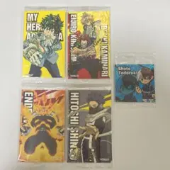 ヒロアカ ウエハース ステッカー カード まとめ売り