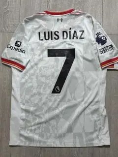 24-25 リヴァプール 3rd ユニフォーム ルイス・ディアス 正規品