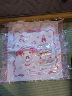マイメロディ フリル付きトートバッグ