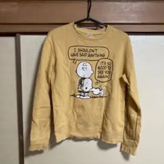 UNIQLO UT PEANUTS トレーナー