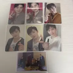 seventeen ウジ ひとりじゃない 日本 CD 特典 トレカ コンプ