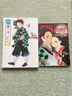 『鬼滅の刃』吾峠呼世晴画集―幾星霜―他1冊