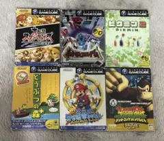 ゲームキューブ ソフト 6点