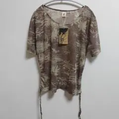 茶系TシャツLサイス