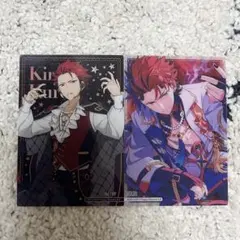 あんスタ　クリアカードコレクション4 鬼龍紅郎 セット