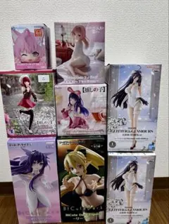 プライズフィギュア 8個 まとめ売り 　美少女フィギュア
