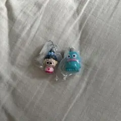 サンリオキャラクター　めじるしアクセサリー　ハンギョドン　るるる学園なおみセット