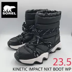 SOREL【極美品】キネティックインパクト パフィー ジップ ブーツ 24