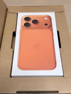 iPhone17ProMaxコズミックオレンジ 256GB SIMフリー未開封 - メルカリ