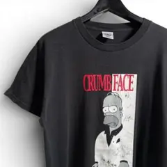 00s フェード ヴィンテージTシャツ｜シンプソンズ スカーフェイス｜L 