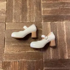 momoko dollストラップシューズ②