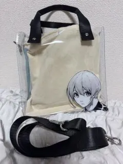 ブルーロック展　原画コマクリアバッグ　氷織羊
