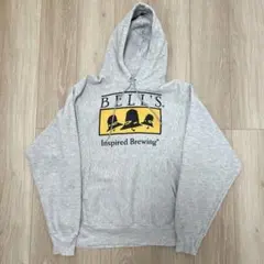 希少　00年代 チャンピオン プレミアムリバースウィーブ　グレー　パーカー