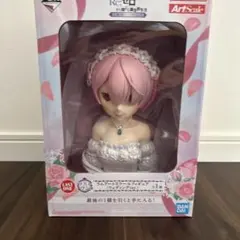 フィギュア ラム一番くじラストワン　リゼロRe:ゼロから始める異世界生活