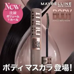 【新品未使用】メイベリン ボディマスカラのサムネイル