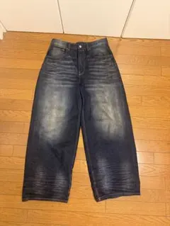 ZARAバギーデニム　完売品　38のサムネイル