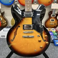 年内値下げ　エピフォン DOT VS サンバースト セミアコギター Amazon | Epiphone エピフォン セミアコギター Dot VS | セミアコ