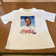 Coca-Cola フォトプリント Tシャツ ホワイト M
